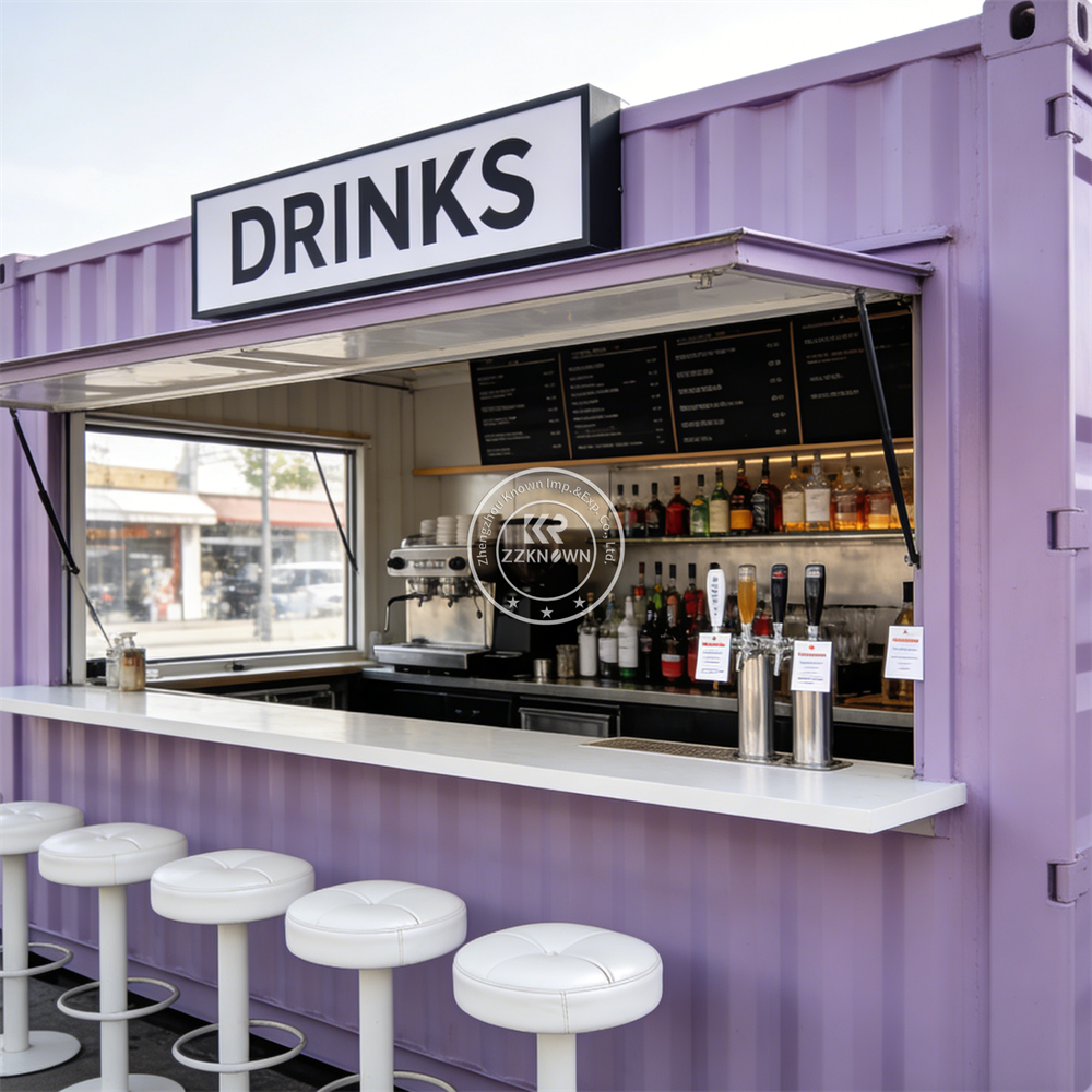 Modular Portable Container Bar - Coffee Shop Equipment 评论和价格