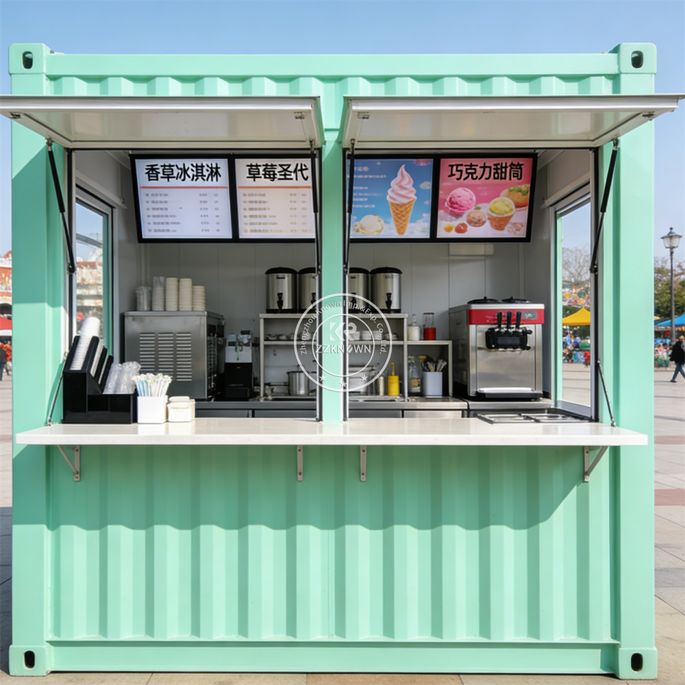 Modular Portable Container Bar - Coffee Shop Equipment 评论和价格