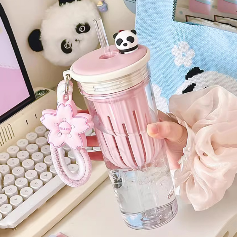 650ml Kawaii Water Bottle With - Coffee Equipment Eu 评论和价格