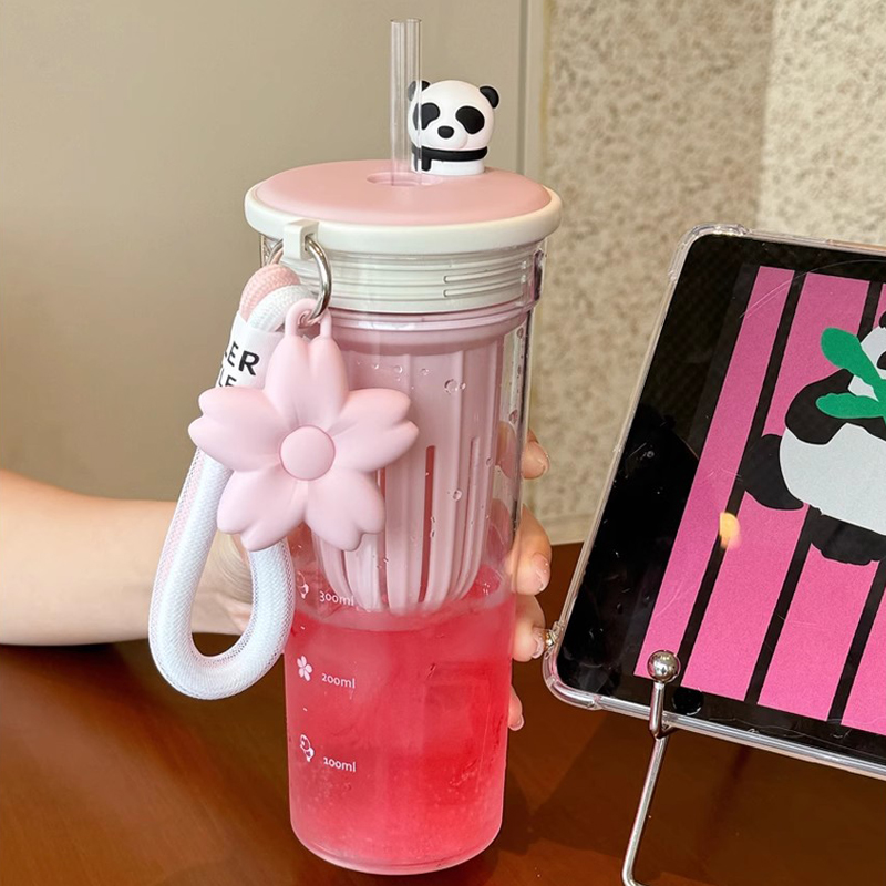 650ml Kawaii Water Bottle With - Coffee Equipment Eu 评论和价格