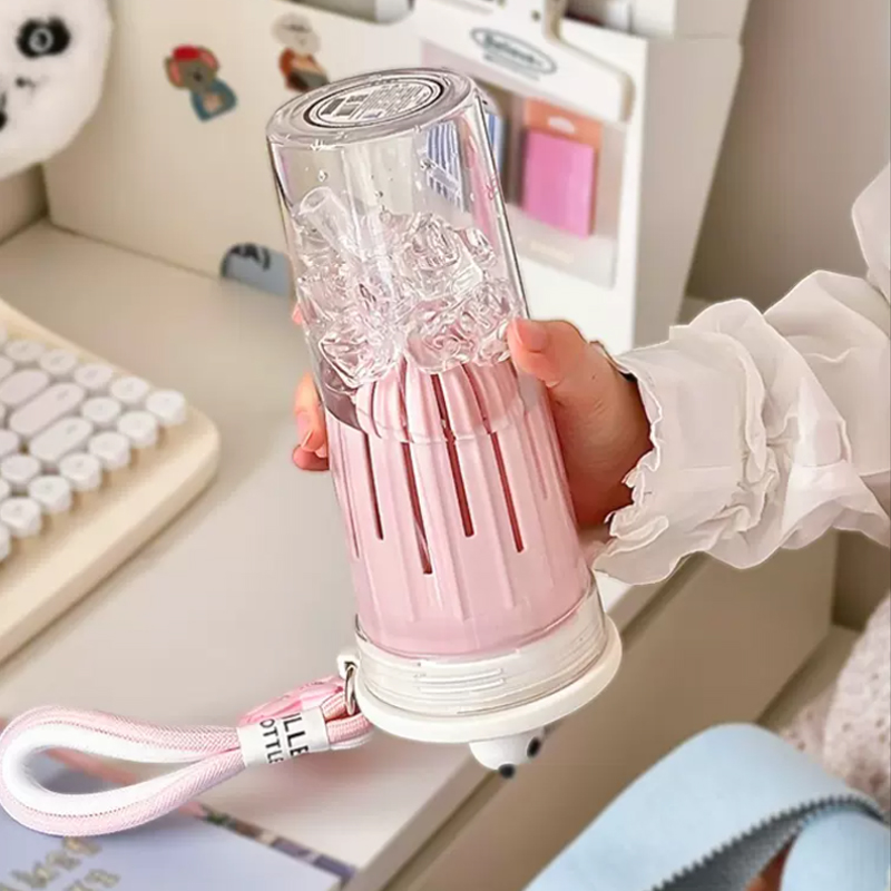 650ml Kawaii Water Bottle With - Coffee Equipment Eu 评论和价格