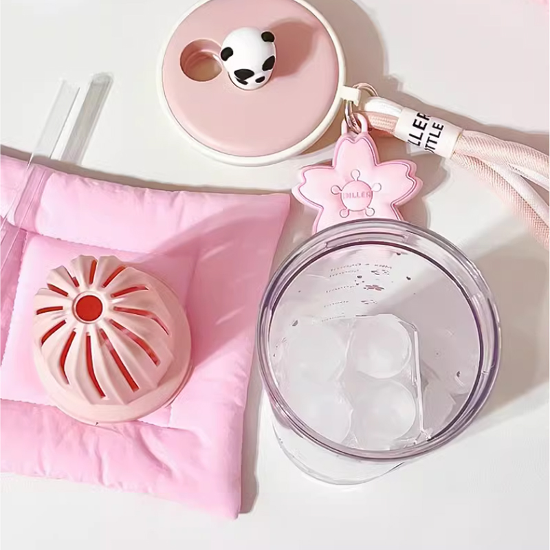650ml Kawaii Water Bottle With - Coffee Equipment Eu 评论和价格