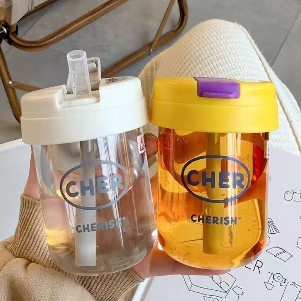 Cartoon 300mL Straw Cup Plasti - Coffee Equipment Eu 评论和价格