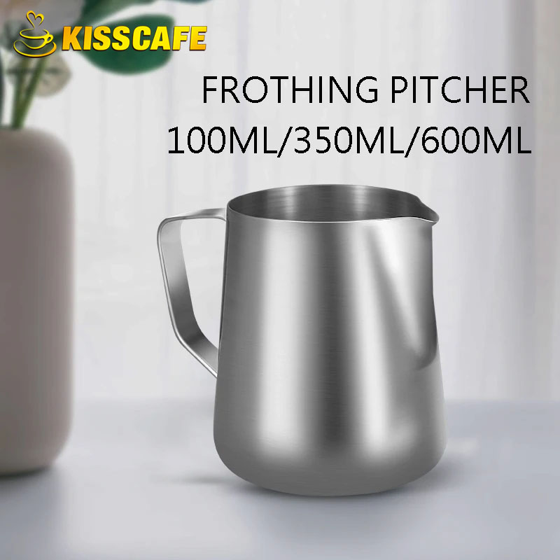 Milk Frother Jug Stainless Ste - Coffee Shop Equipment 评论和价格