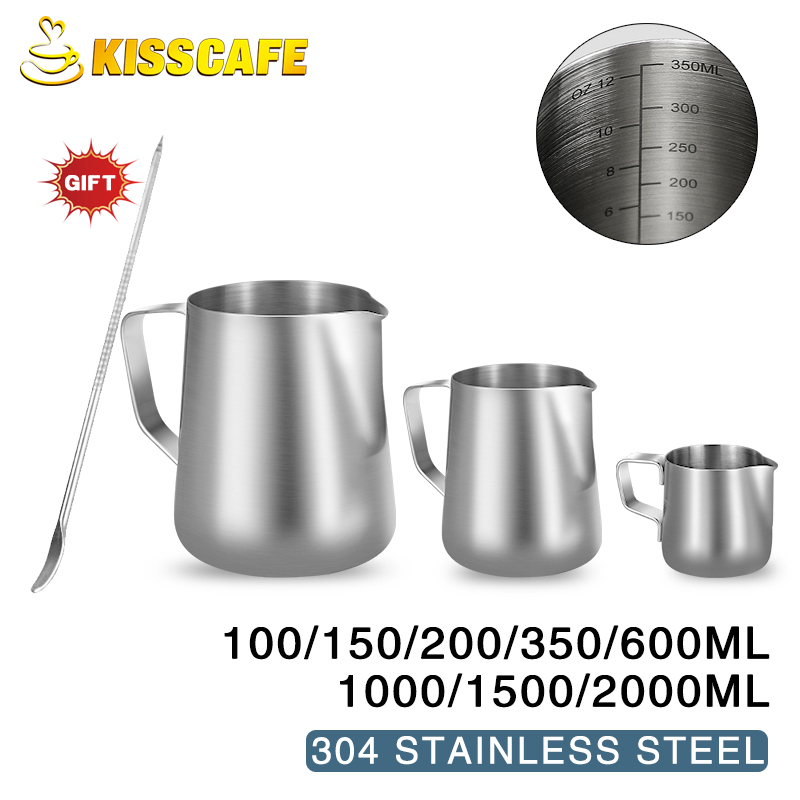 Milk Frother Jug Stainless Ste - Coffee Shop Equipment 评论和价格