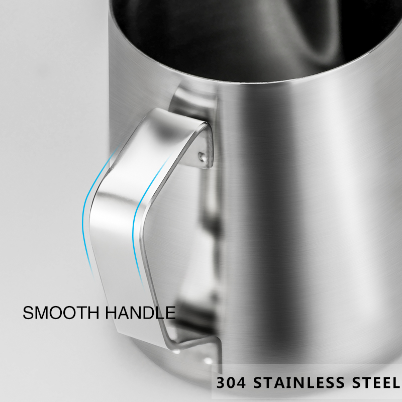 Milk Frother Jug Stainless Ste - Coffee Shop Equipment 评论和价格