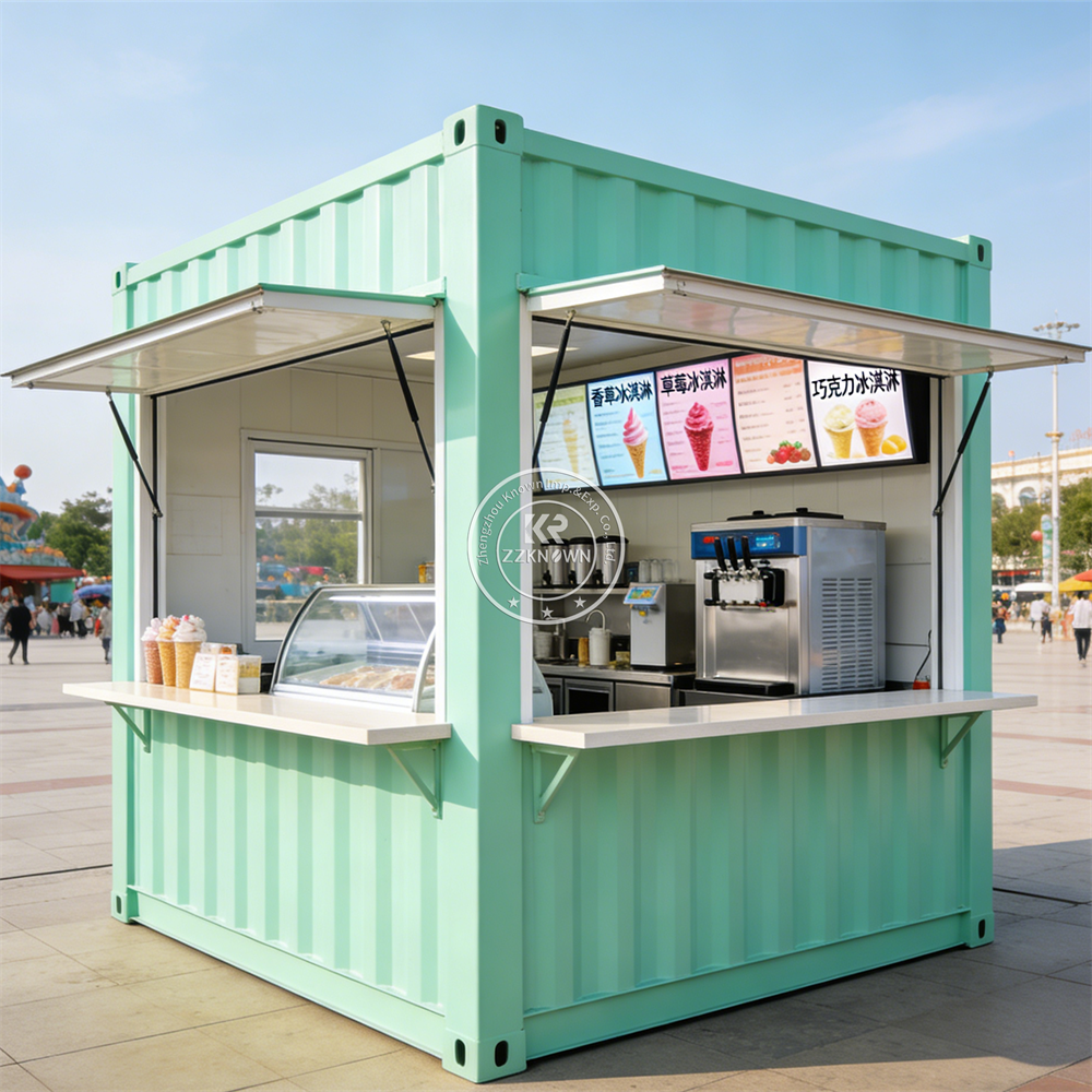 Custom Luxury Mobile Fast Food - Coffee Shop Equipment 评论和价格