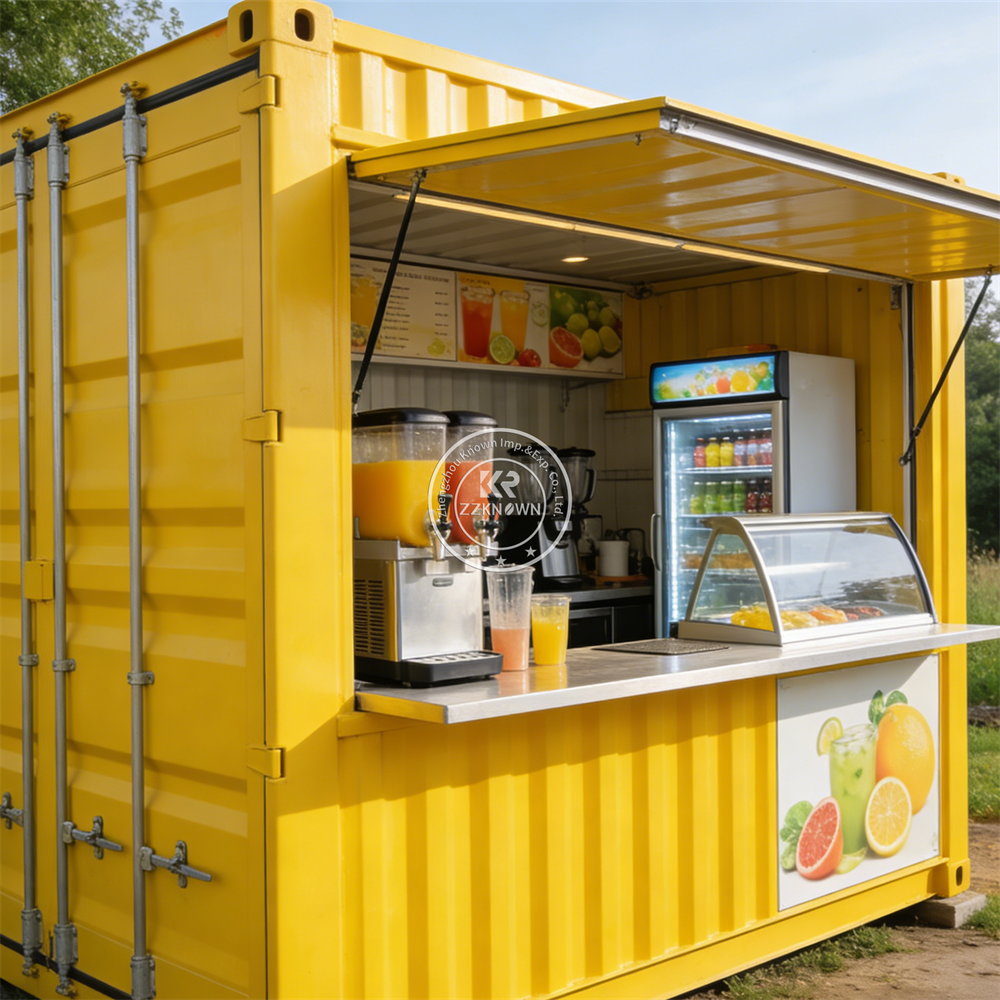 Custom Luxury Mobile Fast Food - Coffee Shop Equipment 评论和价格