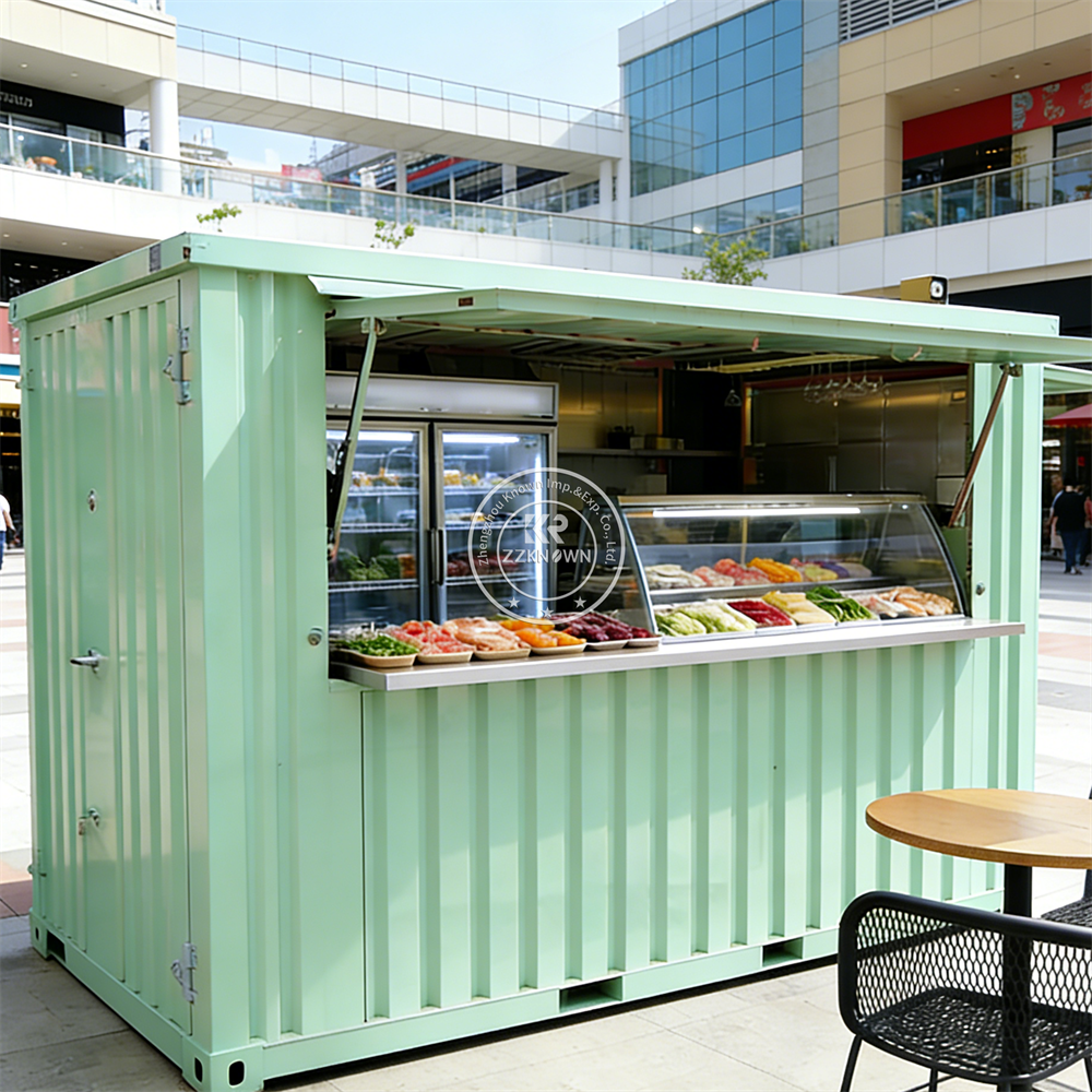 Custom Luxury Mobile Fast Food - Coffee Shop Equipment 评论和价格