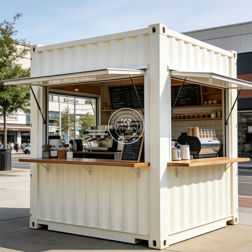 Custom Luxury Mobile Fast Food - Coffee Shop Equipment 评论和价格