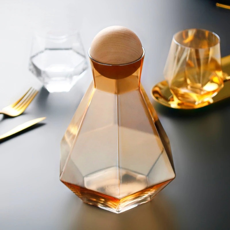 Diamond Type Glass Water Kettl - Coffee Equipment Eu 评论和价格