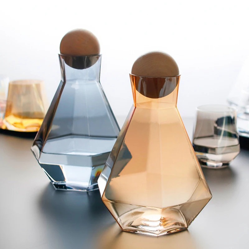 Diamond Type Glass Water Kettl - Coffee Equipment Eu 评论和价格