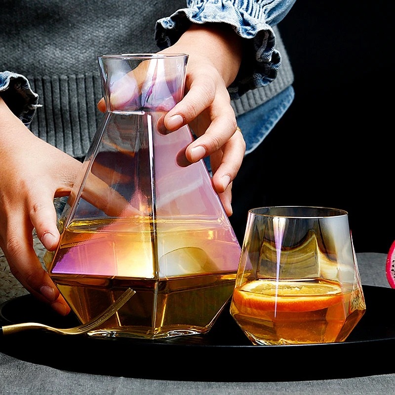 Diamond Type Glass Water Kettl - Coffee Equipment Eu 评论和价格