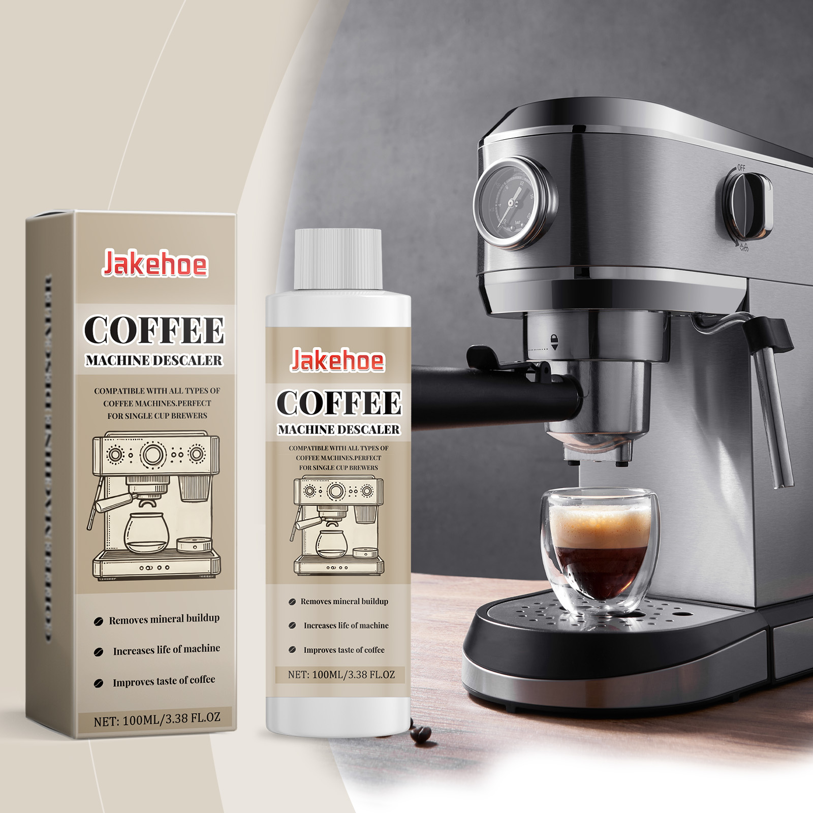 Jakehoe coffee machine cleaner - Coffee Equipment Maintenance 评论和价格