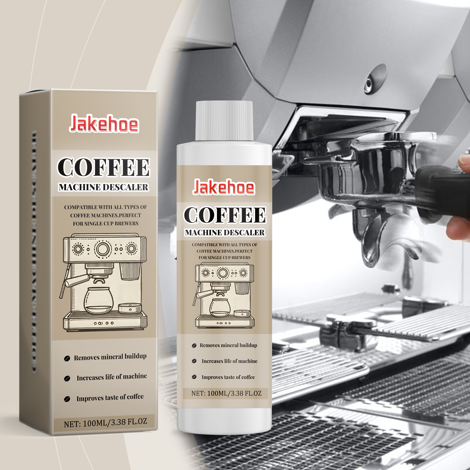 Jakehoe coffee machine cleaner - Coffee Equipment Maintenance 评论和价格